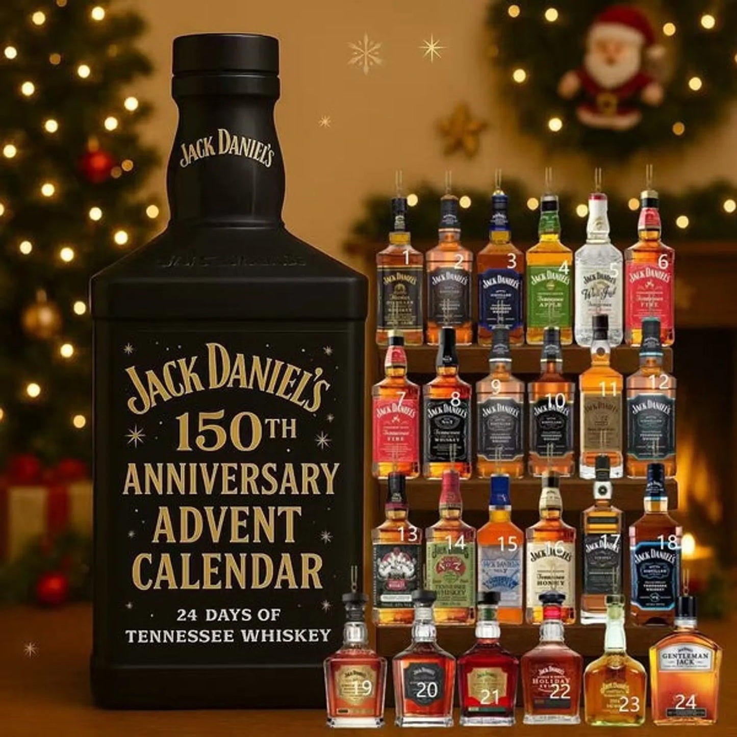 🔥calendario dell’avvento del whisky 2025
