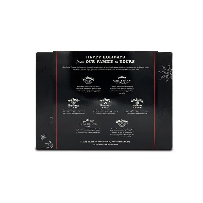 Calendario de Adviento Jack Daniel’s – La cuenta atrás para las Fiestas