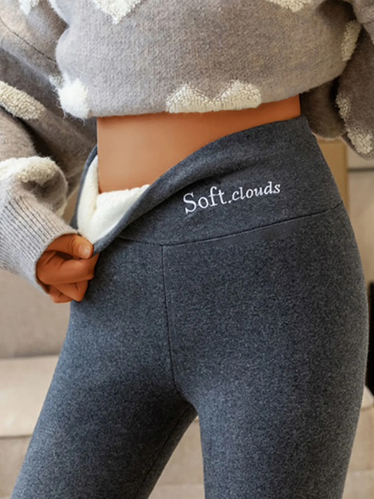 🔥 Tedalin® Leggings in Pile Cloudy